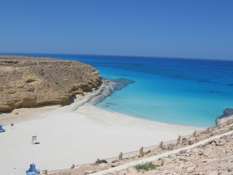 croisière en Méditerranée plage-Ageeba-Marsa-Matrouh-Egypte