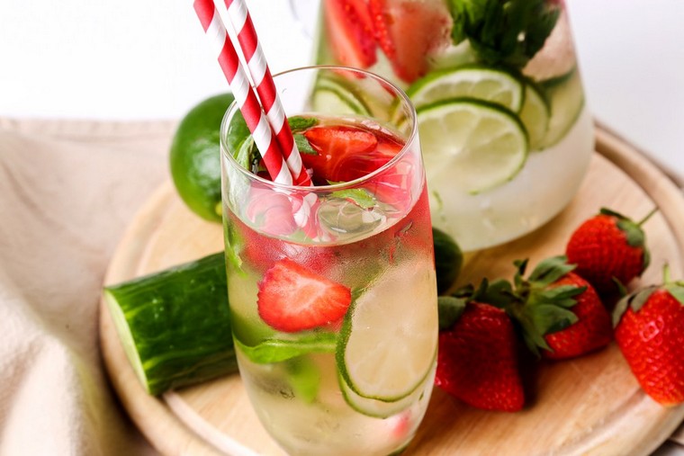 fraises-concombre-recette-cocktail-ete