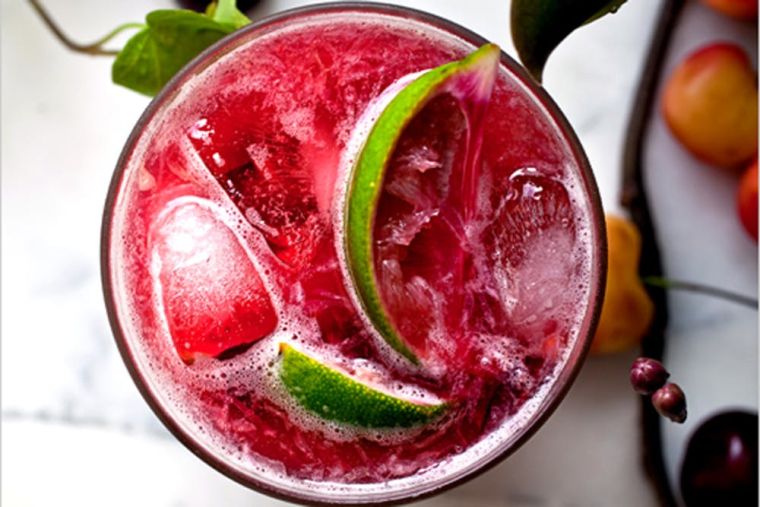 idée cocktail frais ete-fruits-rouges-recette