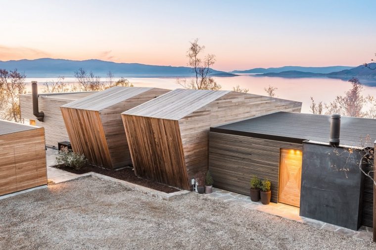 maison-design-bois-cabine-norvege
