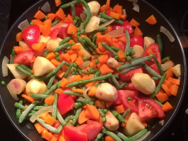recette avec carottes legumes-printaniers