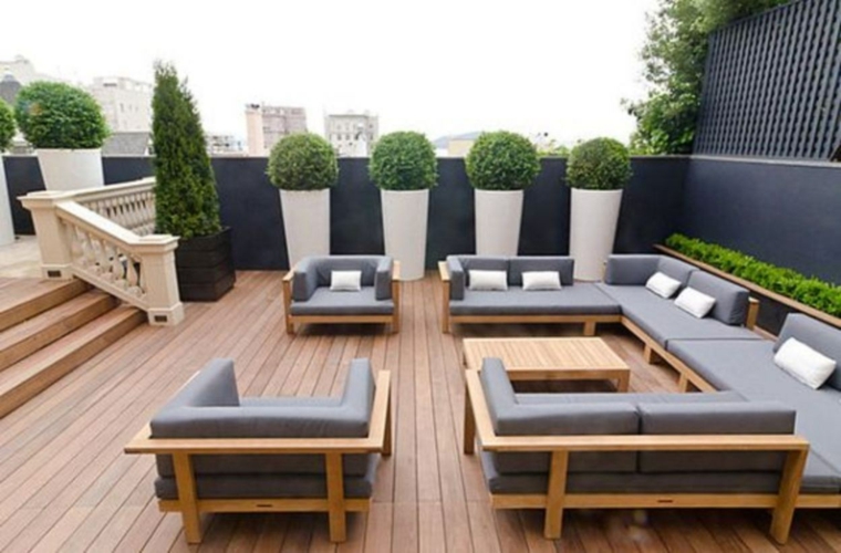 terrasse aménagée pour-relaxer