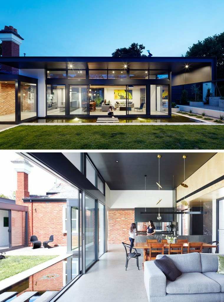 agrandissement-de-maison-Hawthorn-Australie-renovation-extension-moderne