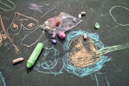 dessiner-avec-la-craie