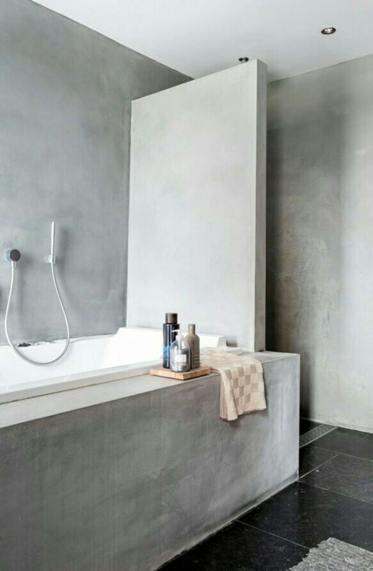 enduit-decoration-murale-salle-de-bain-design-minimaliste