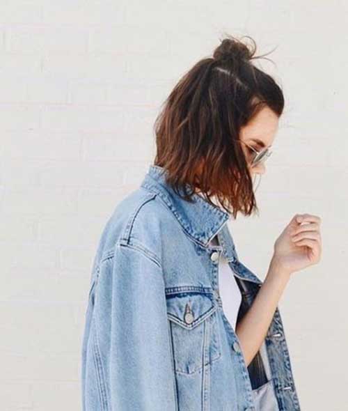 Demi-chignon-avec-cheveux-courts