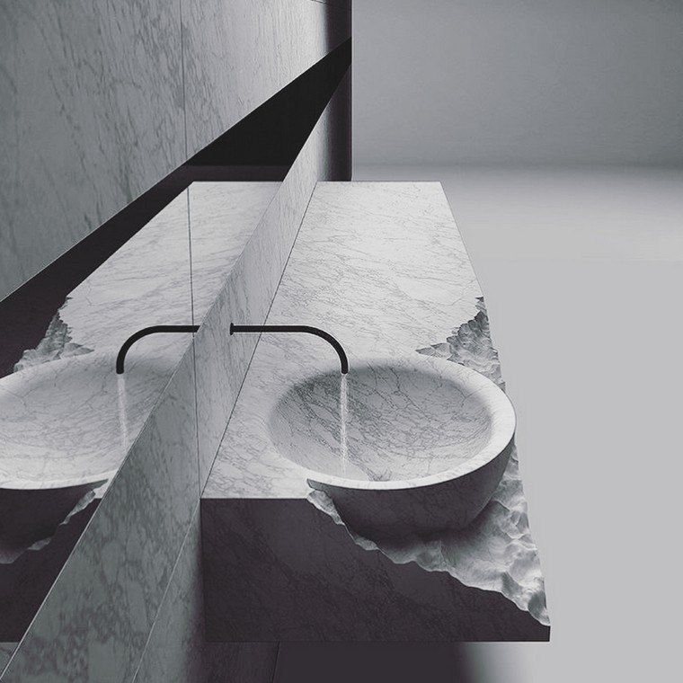 salle-de-bain-lavabo-beton-pierre