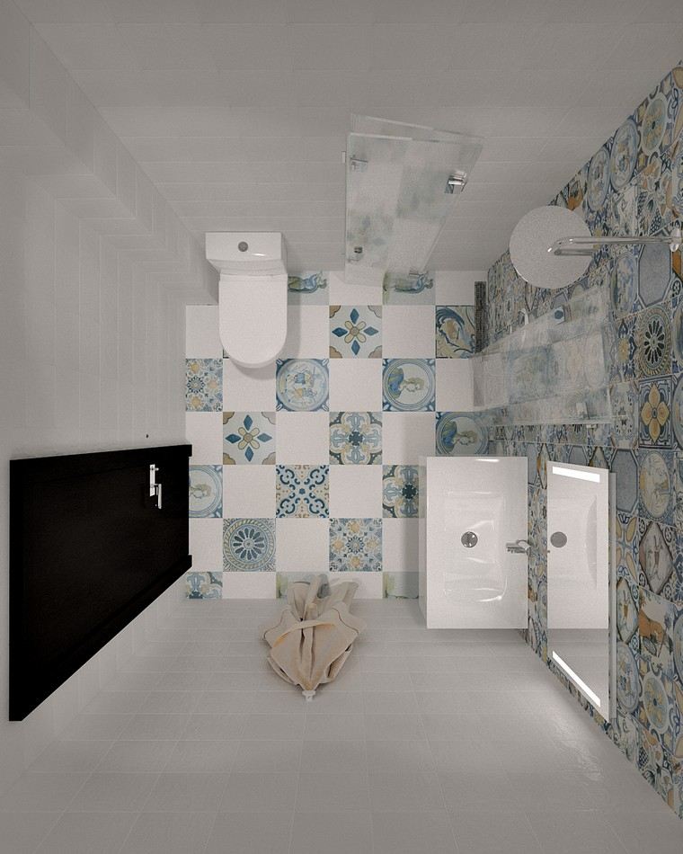 amenager-petite-salle-de-bain-moderne-design-tendance