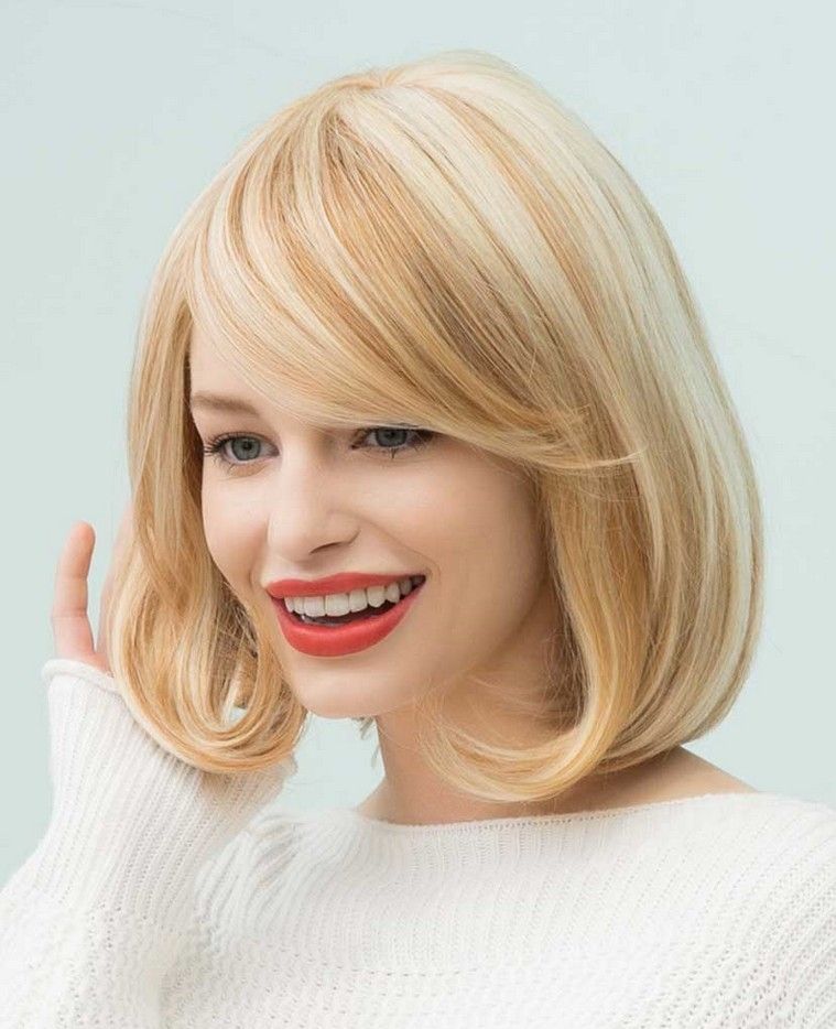 coupe automne femme cheveux blonds idées coiffure femme
