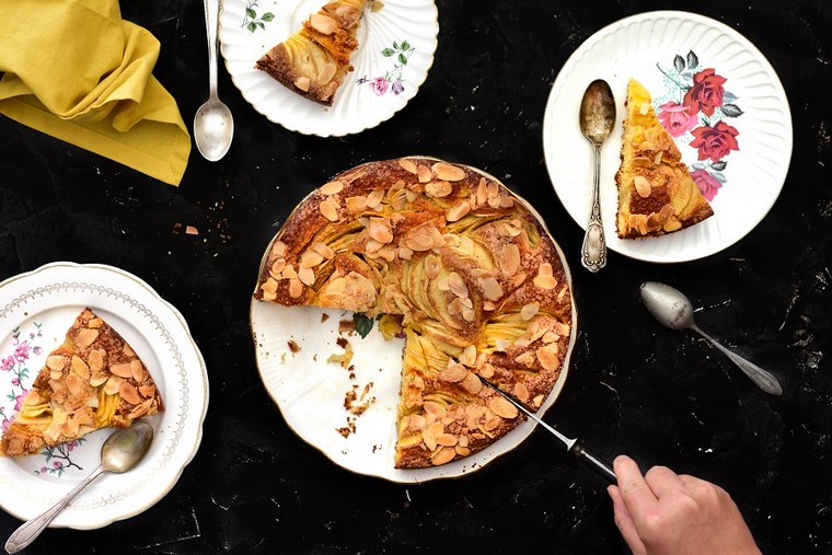 gateau-yaourt-pomme-recette