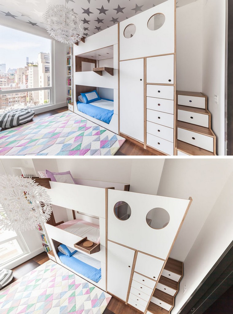 lit-superpose-triple-design-chambre-coucher-enfant