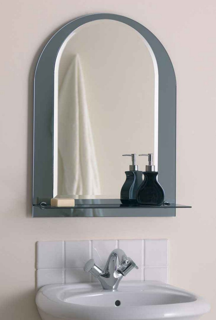 miroir petite salle de bain moderne idées déco tendance