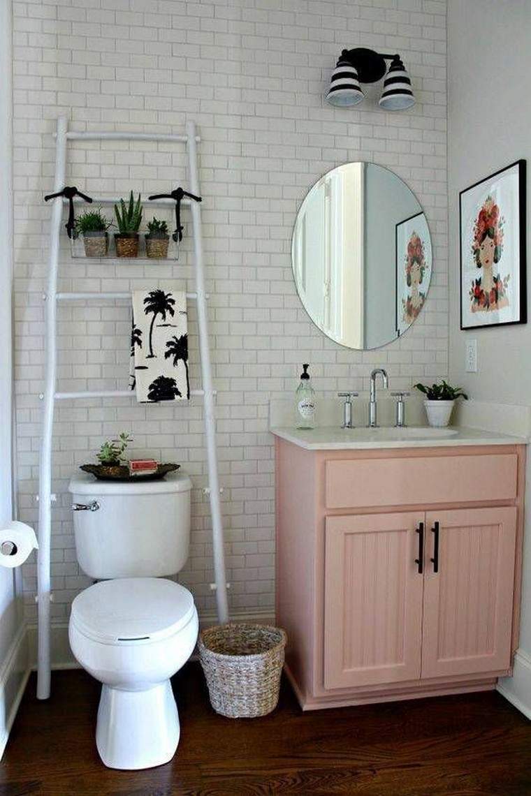 vasque-rose-petite-salle-de-bain-moderne-image