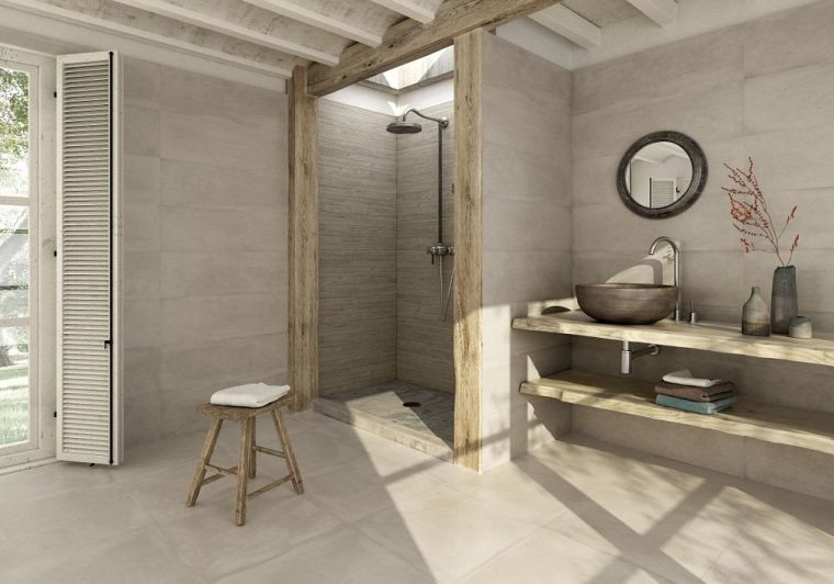 wabi sabi design moderne-salle-de-bain-tendance