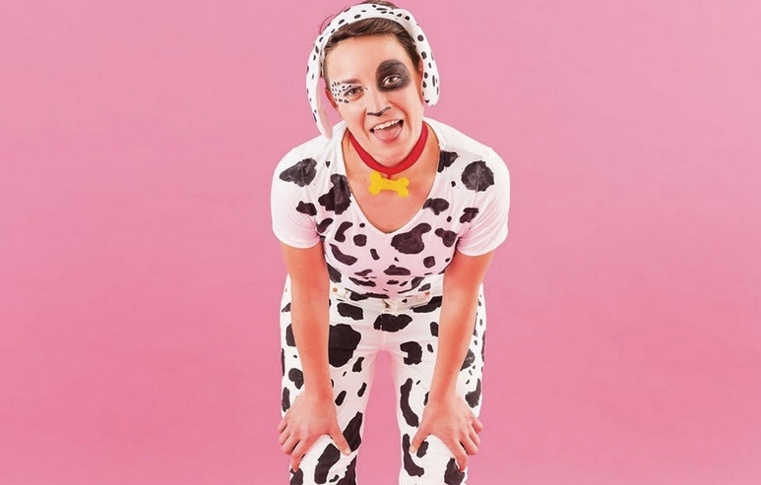 Maquillage-Halloween-Dalmatien-chien