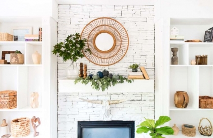 deco-automne-cheminee-blanche-design-moderne