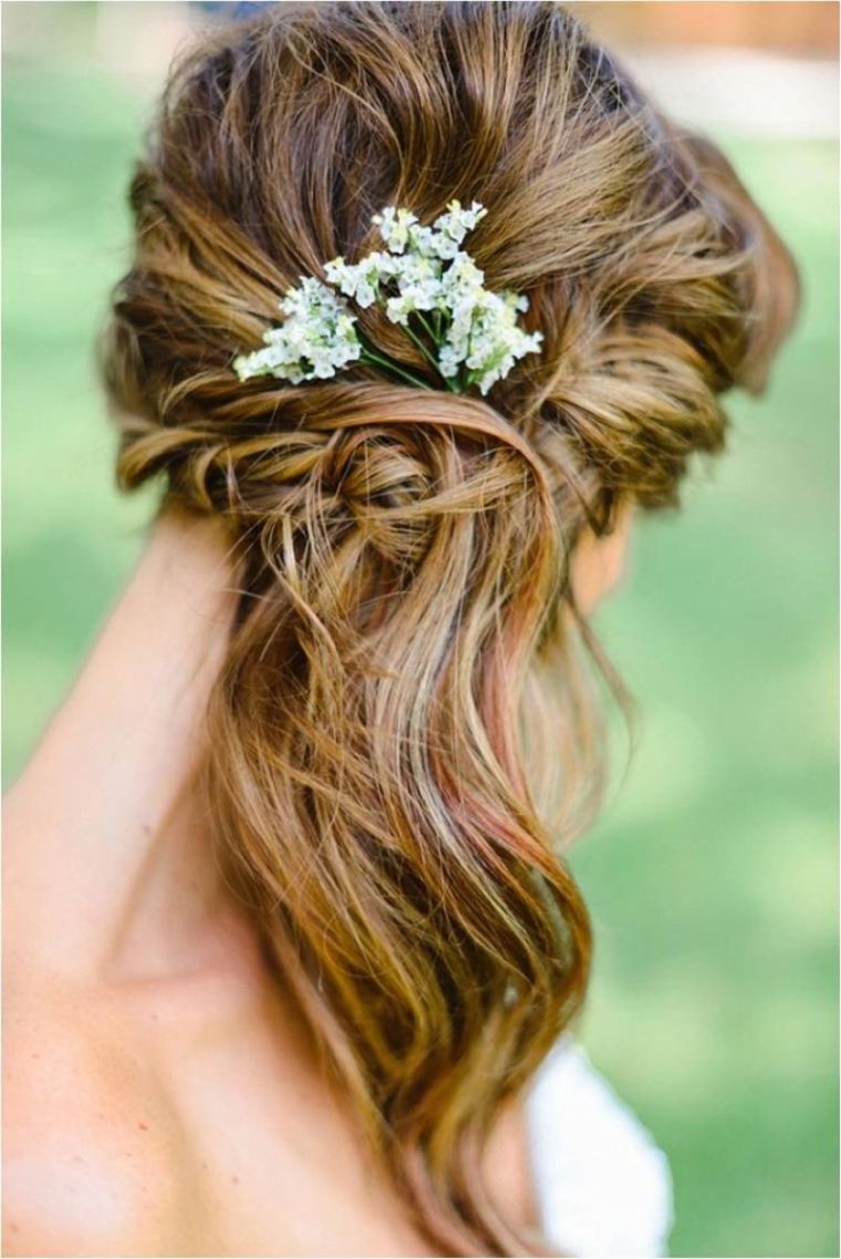 Coiffure Simple Mariage Id es Avec Cheveux Sur Le C t Et Semi Coiffure Simple Mariage Id es Avec Cheveux Sur Le C t Et Semi