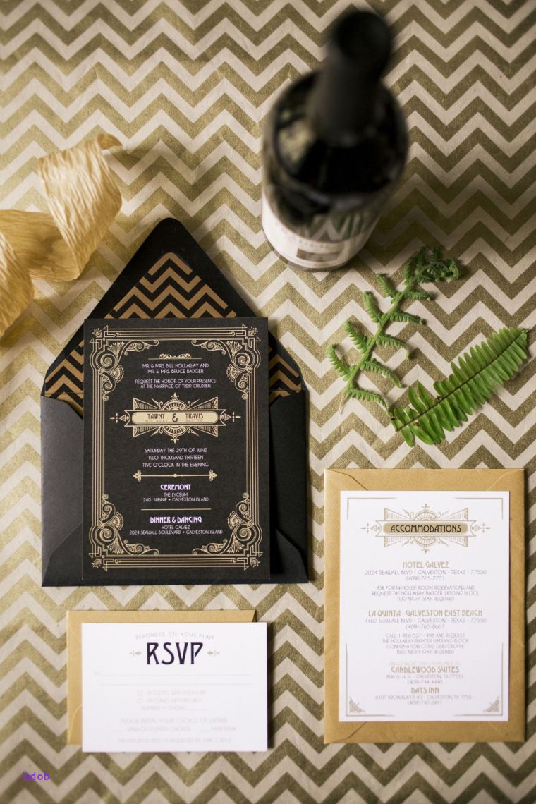 déco noir et or idee-mariage-table-modele