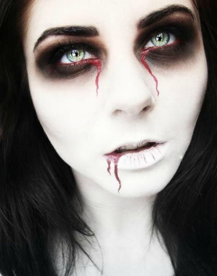 maquillage pour halloween femme facile