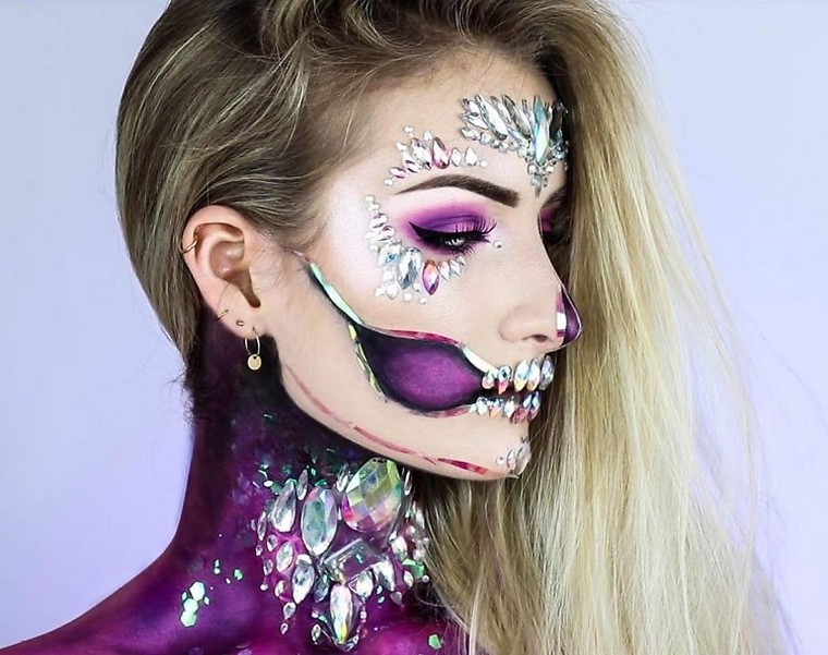 femme-maquillage-original
