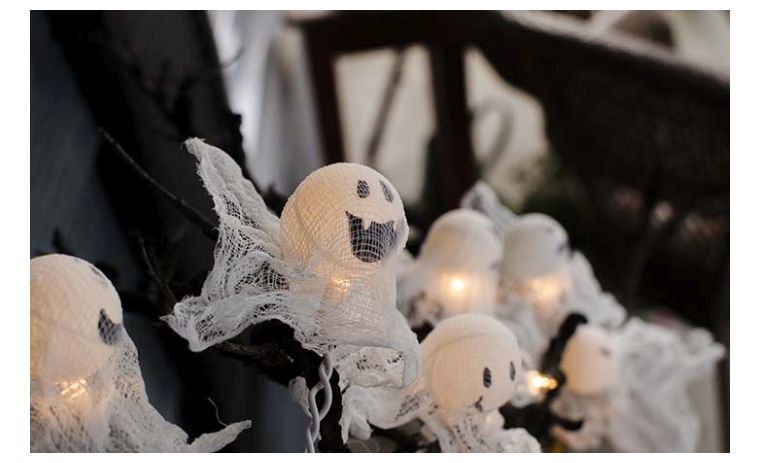 halloween décoration a-fabriquer-soi-meme-fantome