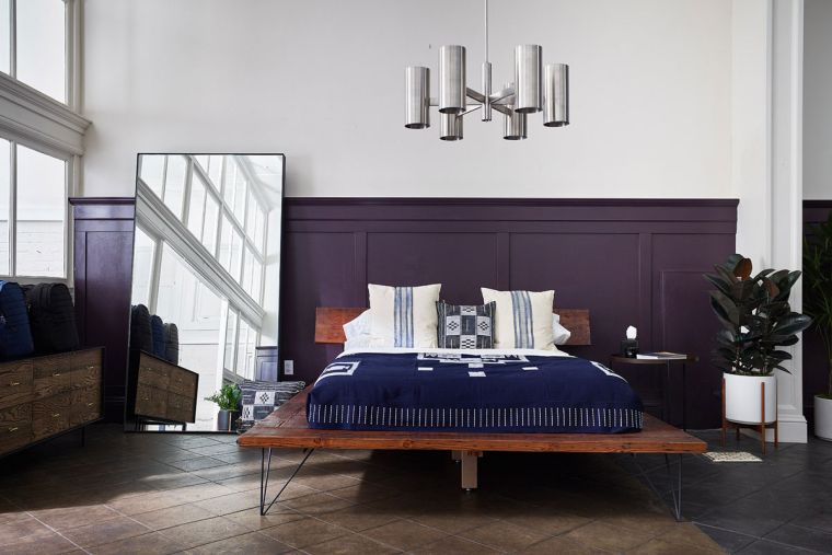 idee-deco-chambre-plante-verte-pot-de-fleur-design-moderne