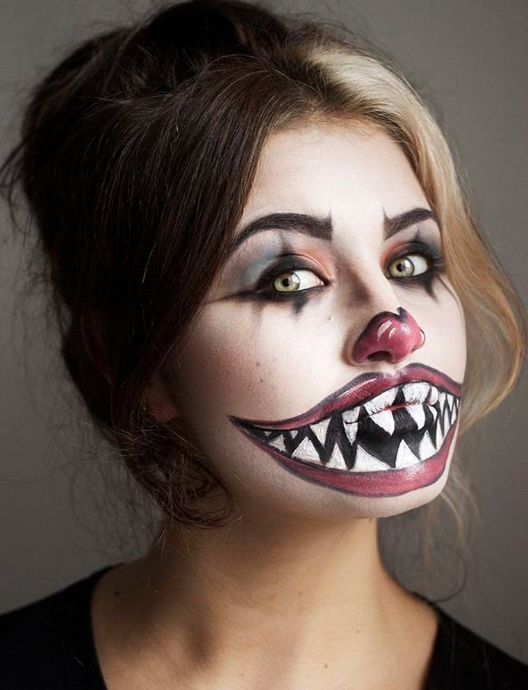 maquillage pour halloween femme facile