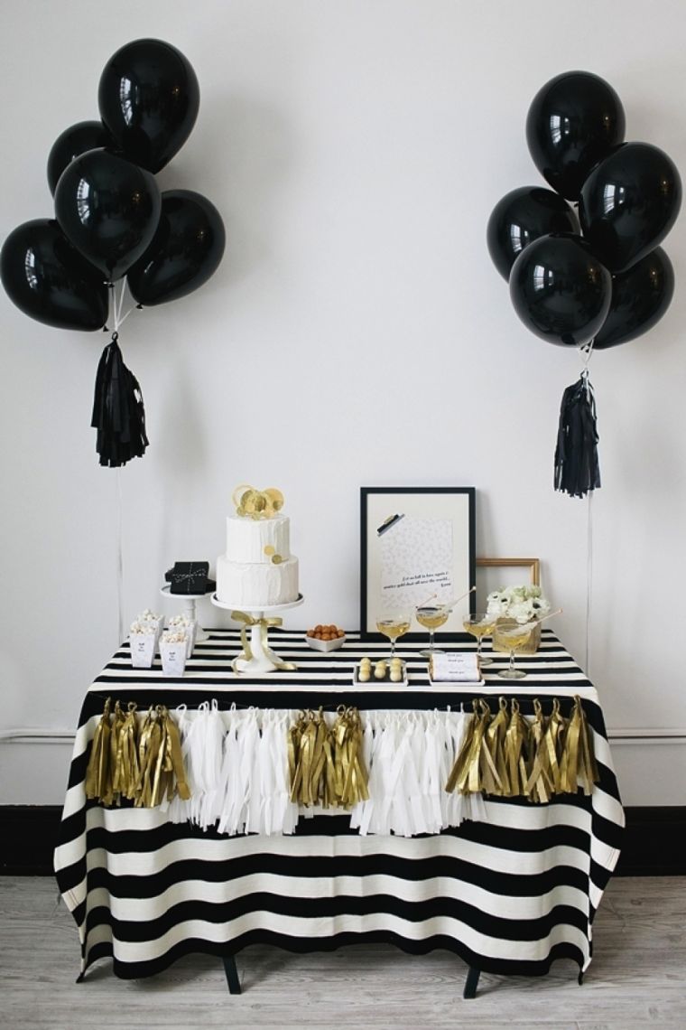 idee-mariage-deco-noir-et-or