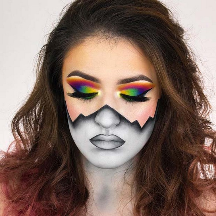 idees-maquillage-halloween-creatif