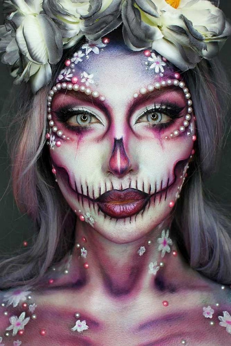 maquillage pour halloween femme facile