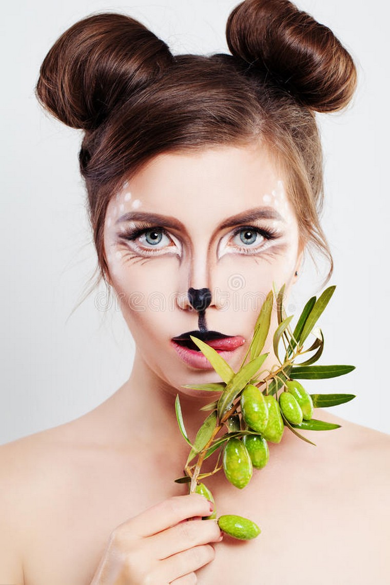maquillage pour halloween femme facile