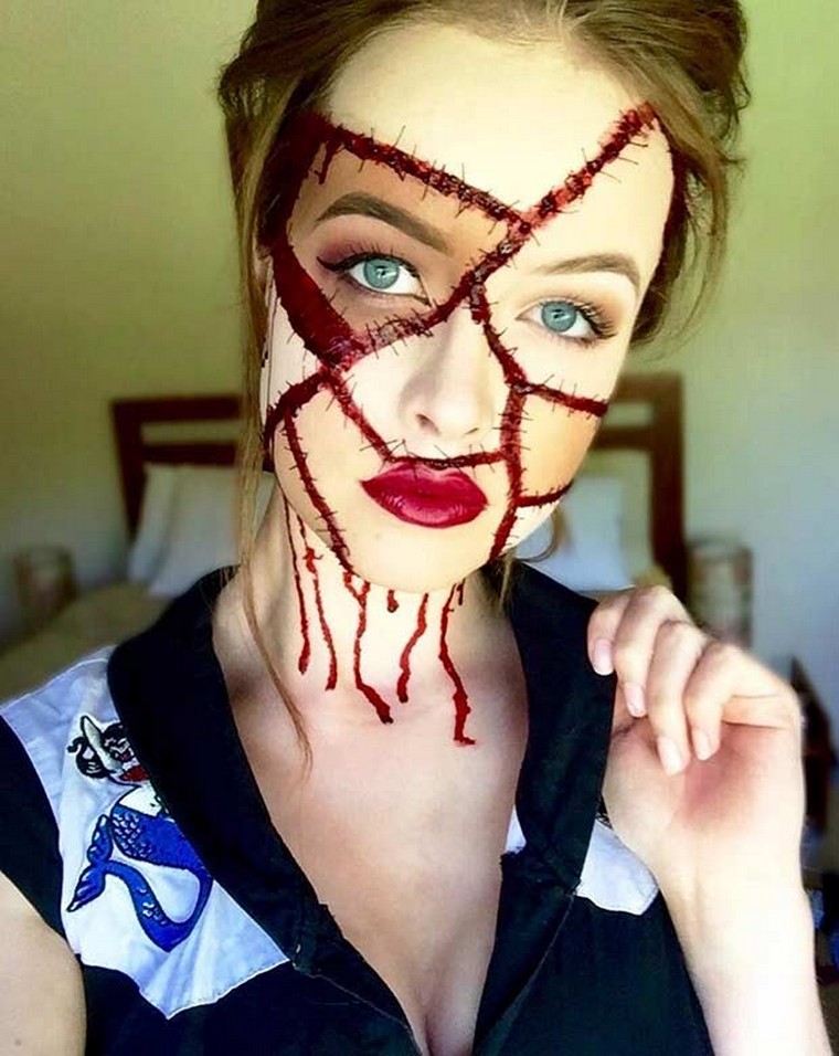 maquillage-femme-halloween