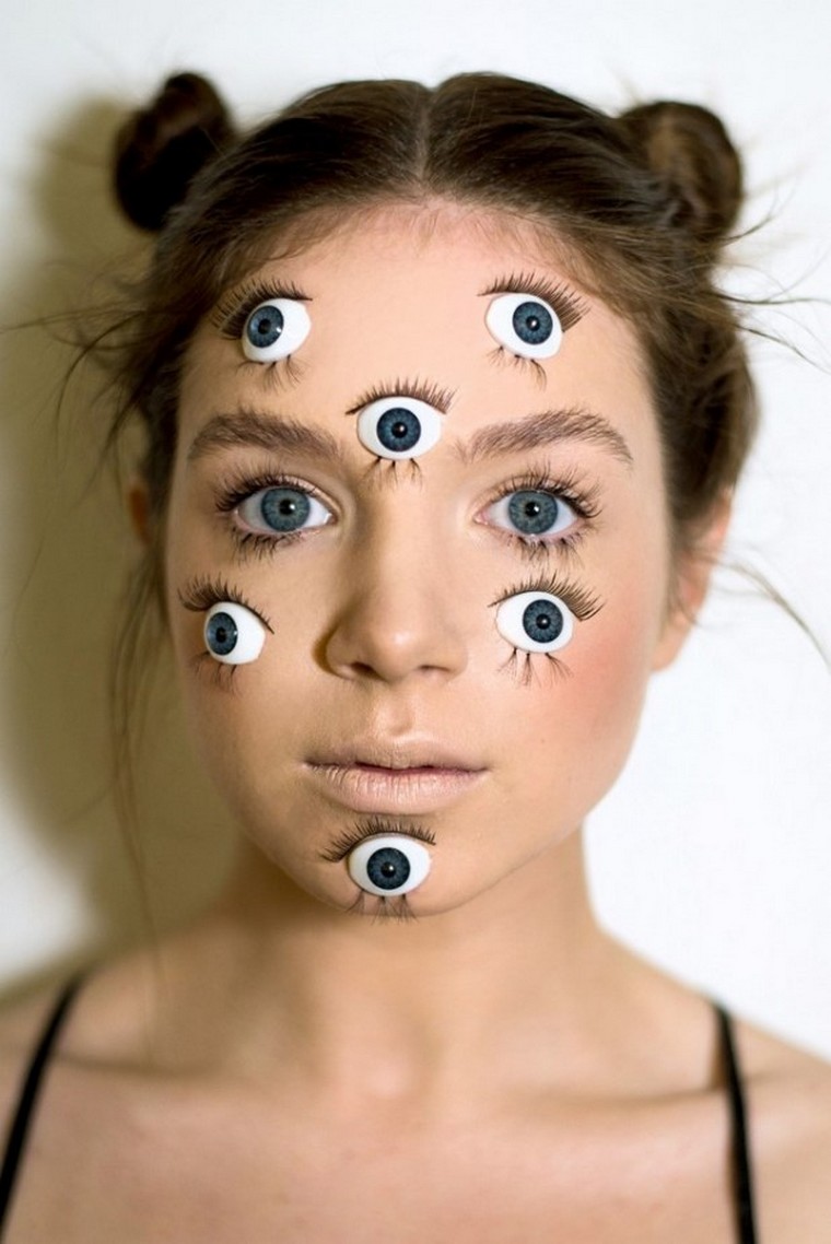 maquillage pour halloween femme facile
