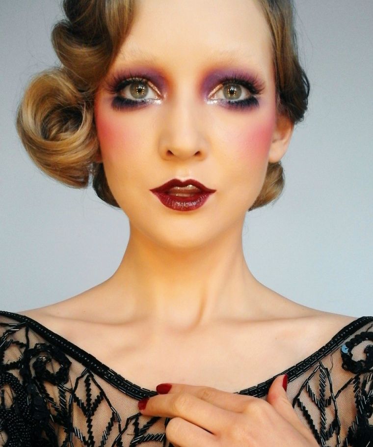 maquillage-halloween-femme-simple-idee-classy