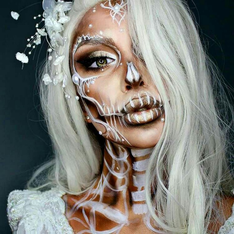 maquillage-halloween-original
