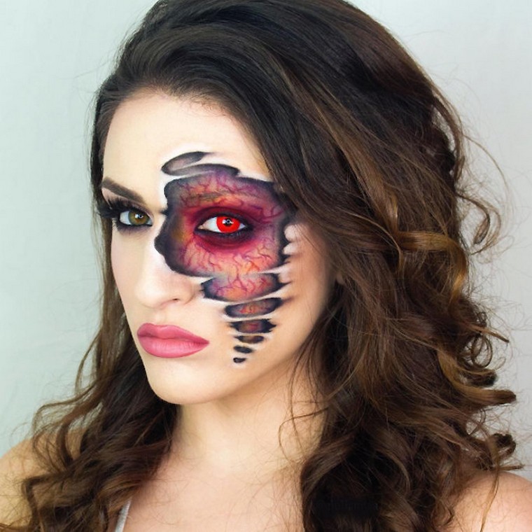 maquillage-halloween