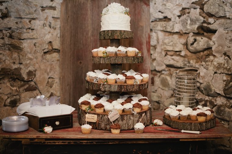 mariage-dautomne-rustique-cupcakes