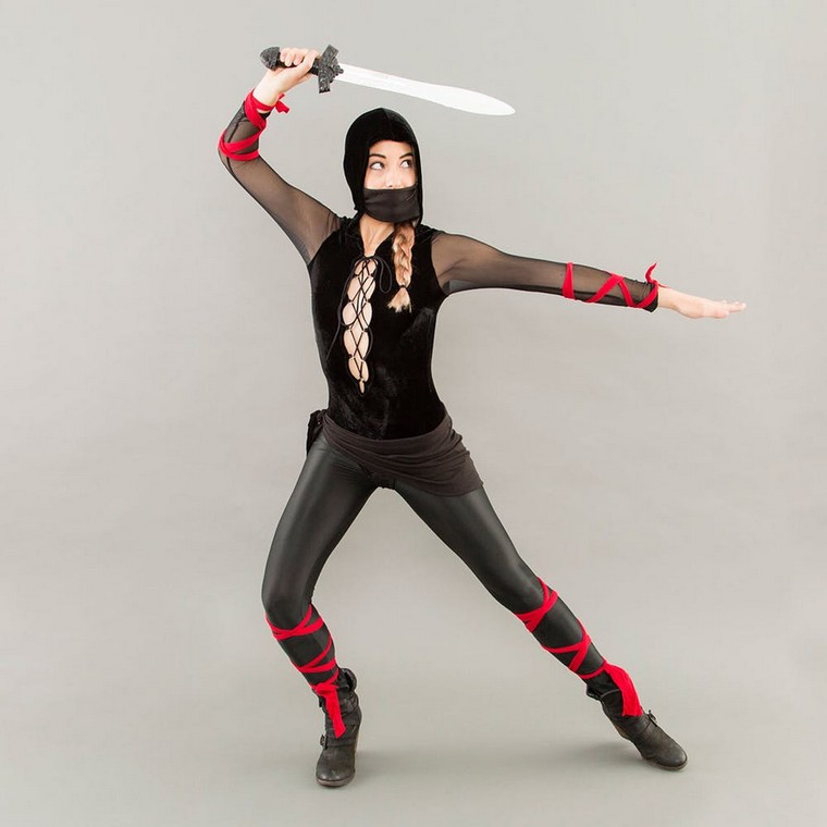 ninja-deguisement-facile