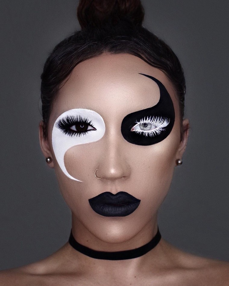 Maquillage Pour Halloween S lection De 100 Nouvelles Id es Originales Maquillage Pour Halloween S lection De 100 Nouvelles Id es Originales