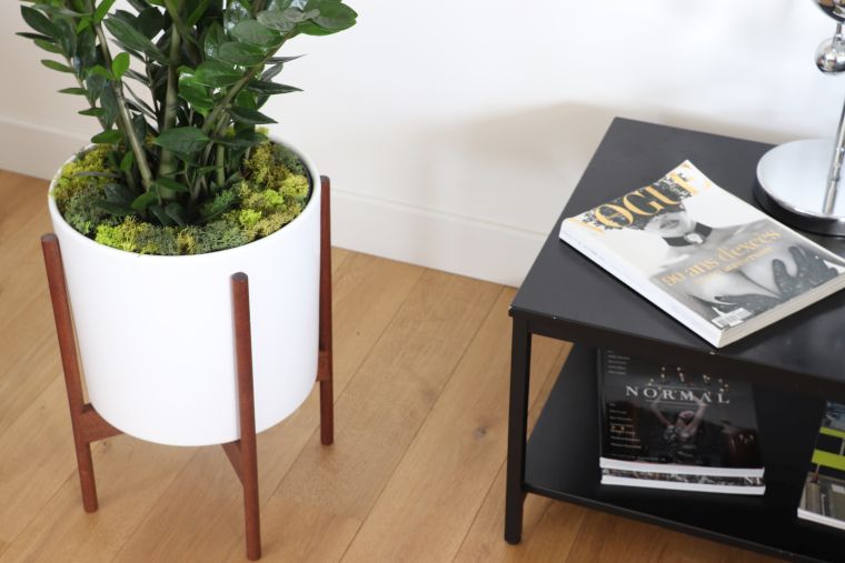 pot-design-support-bois-deco-maison-plante-verte