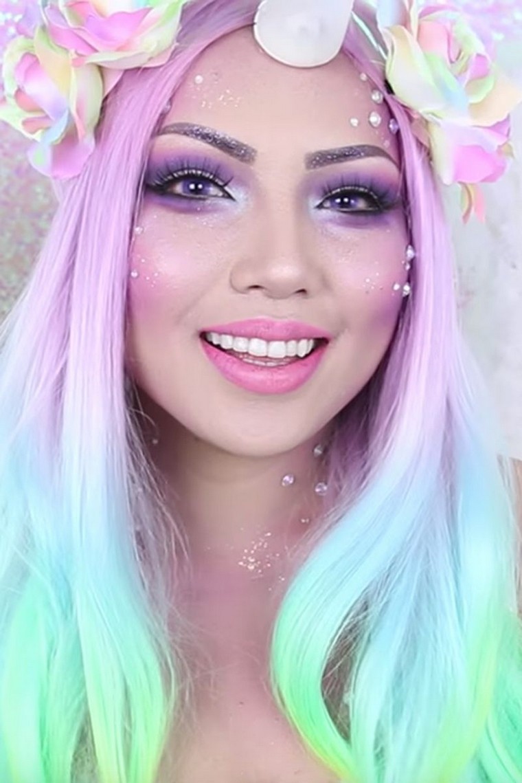maquillage pour halloween femme facile