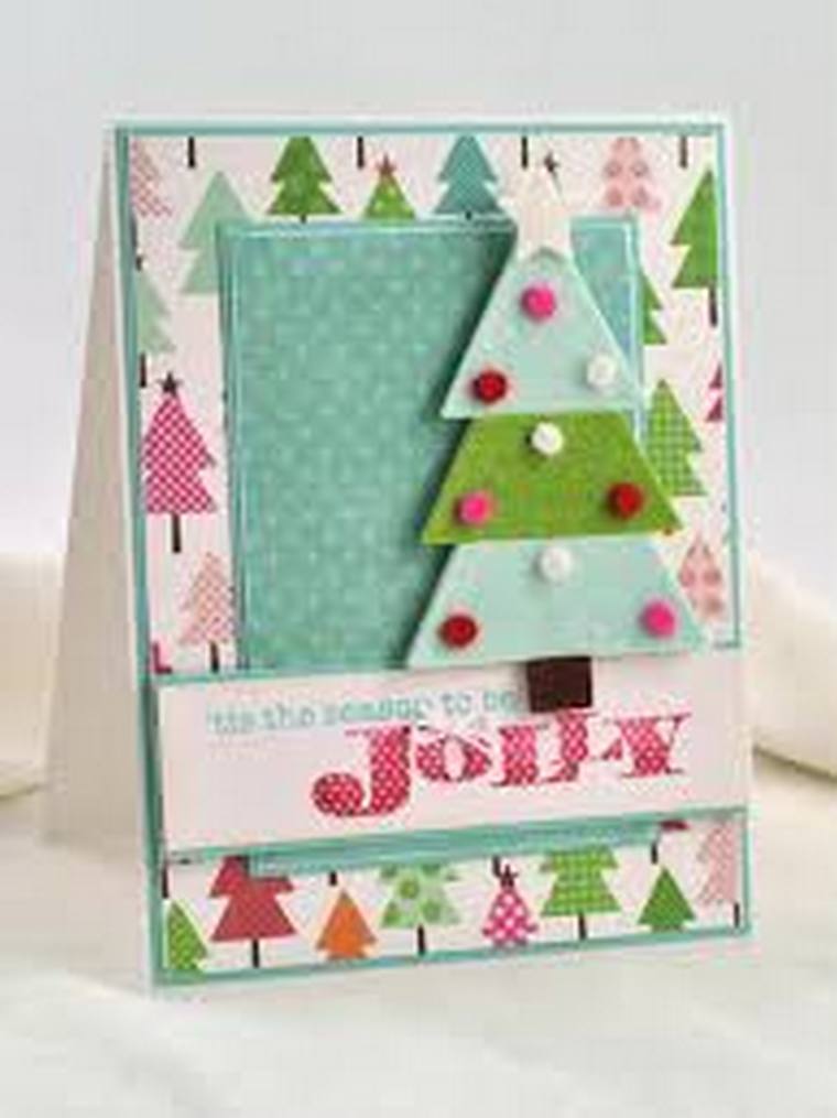 carte de voeux noel-collage