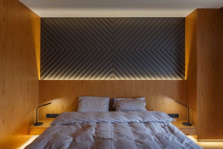 chambre-deco-tendance-mur-bois-style-minimaliste