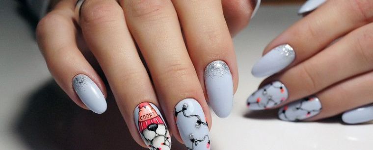 exemple-deco-ongle-gel-motif-hiver-idee