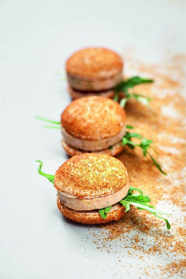 macarons-foie-gras-sale