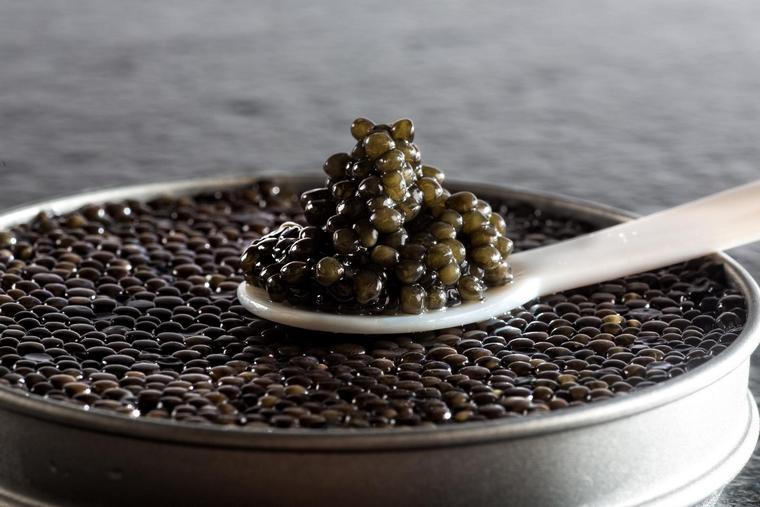 recette tendance noël caviar