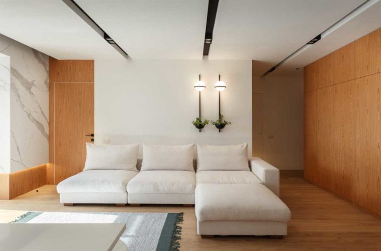 tendance design intérieur idee-deco-sofa-blanc