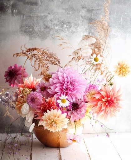 bouquet-fleurs-idee-deco-interieur