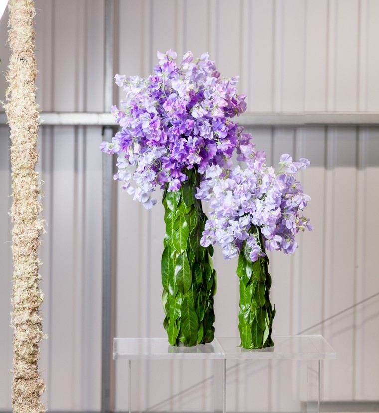 arrangement floral vase bouquet idées déco intérieur