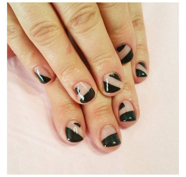 deco-ongles-geometriques-courts-nail-art